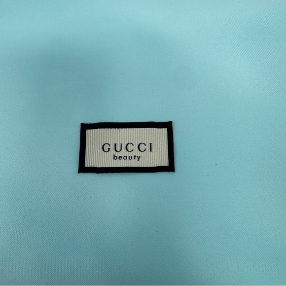 GUCCI Beauty Makeup Pouch/Pochette/Clutch/cosmetic/Toiletry Bag - Picture 9 of 12